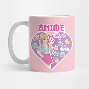 Anime is Life Mug